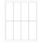 WL-8250 address label template vector illustration